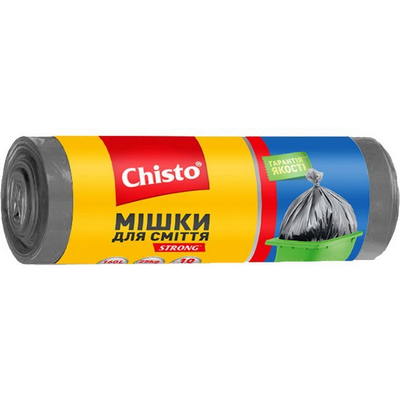 Chisto Мішки д/сміття strong 160лх10шт